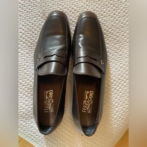 Ferragamo Brown Loafers
